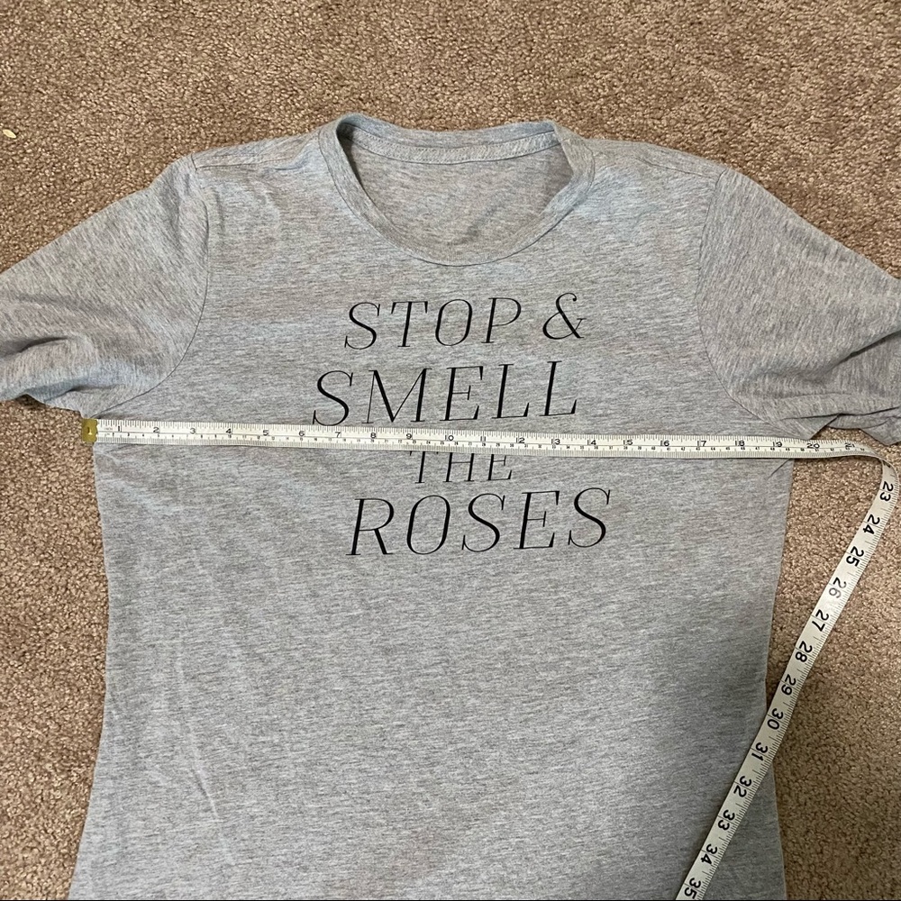 Stop and Smell the Roses Tee - Picture 5 of 5